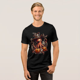 Camiseta Víblias do Oceano Assombrado: Octopus Pirate Hallo