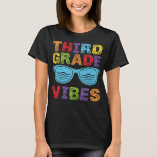 Camiseta Víblias do terceiro grau - 1º ano de equipe retror