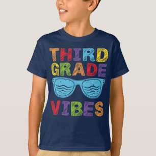 Camiseta Víblias do terceiro grau - 1º ano de equipe retror