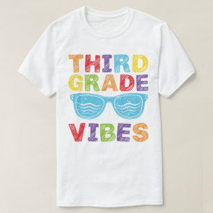 Camiseta Víblias do terceiro grau - 1º ano de equipe retror