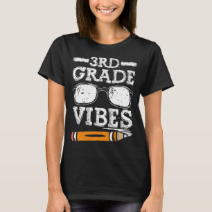 Camiseta Víblias do terceiro grau - 1º ano de equipe retror