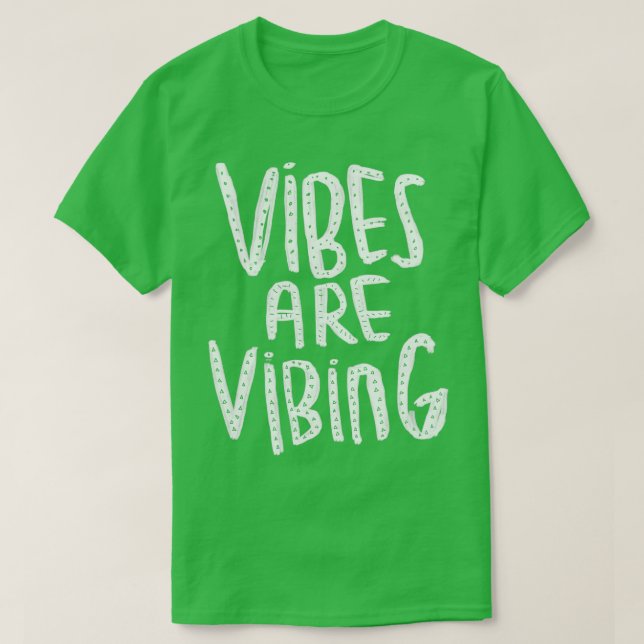 Camiseta Víblias estão vibrando (Frente do Design)