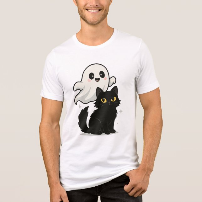 Camiseta Víblias Gengatosas - Camisa-T Cuta Louca (Frente)