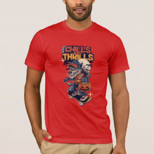 Camiseta Víblias legal, Desenhos Selvagens Aumente o volume