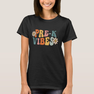 Camiseta Víblias pré-K - Equipe pré-jardim de infância com 