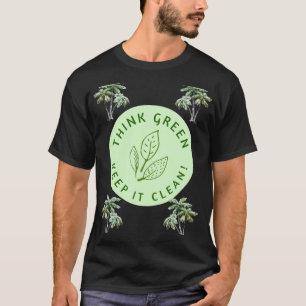 Camiseta Víblias respeitadoras do ambiente