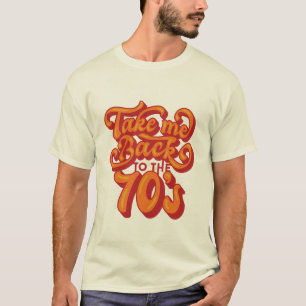 Camiseta Víblias retrorreflectoras - Tee Throwback 70s