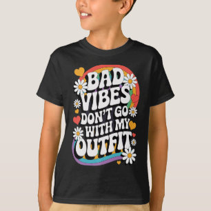 Camiseta Víblias ruins não vão com meu Flo de Retrô de Roup