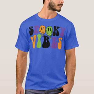 Camiseta Víblias Sorrindo Sorriso Dia de as Bruxas engraçad