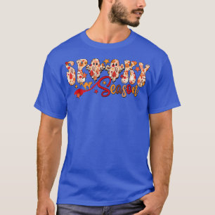 Camiseta Víblias Spooky Com Dia de as Bruxas engraçado De B