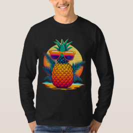 Camiseta Víblias Sunset de Abacaxi legal