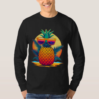 Camiseta Víblias Sunset de Abacaxi legal