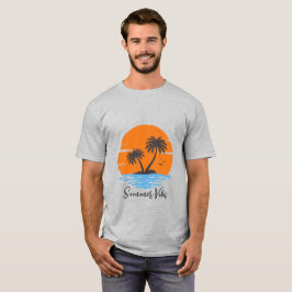 Camiseta Víblias Tropicais de Verão