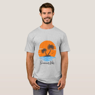 Camiseta Víblias Tropicais de Verão