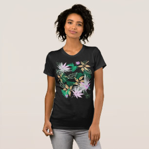 Camiseta Víblias Tropicais Deixam Plantas