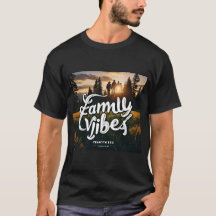 Camiseta víbora da família personalizada