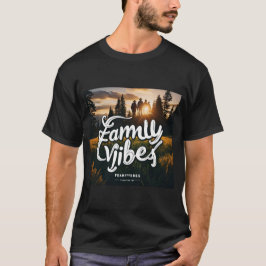 Camiseta víbora da família personalizada