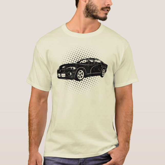 Camiseta Víbora GTS de 1997 Dodge (Frente)