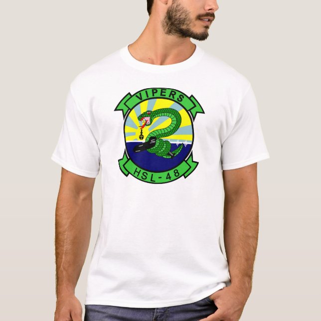 Camiseta Víboras HSL-48 (Frente)