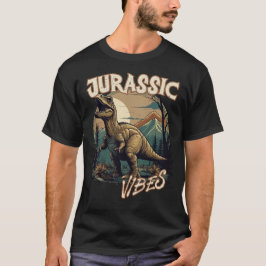 Camiseta VIBOS JURÁSICOS pré-históricos