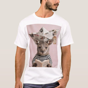 Camiseta Vibra Bonito Bebê Canguru