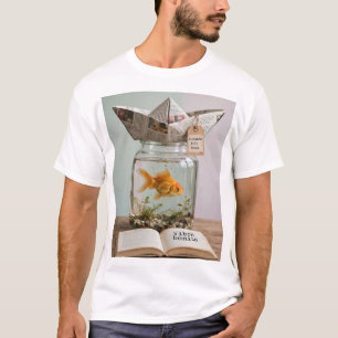Camiseta Vibra Bonito Goldfish – Presente de Leitu