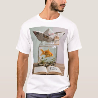 Camiseta Vibra Bonito Goldfish – Presente de Leitu