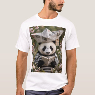 Camiseta Vibra Bonito Panda – Presente Divertido p