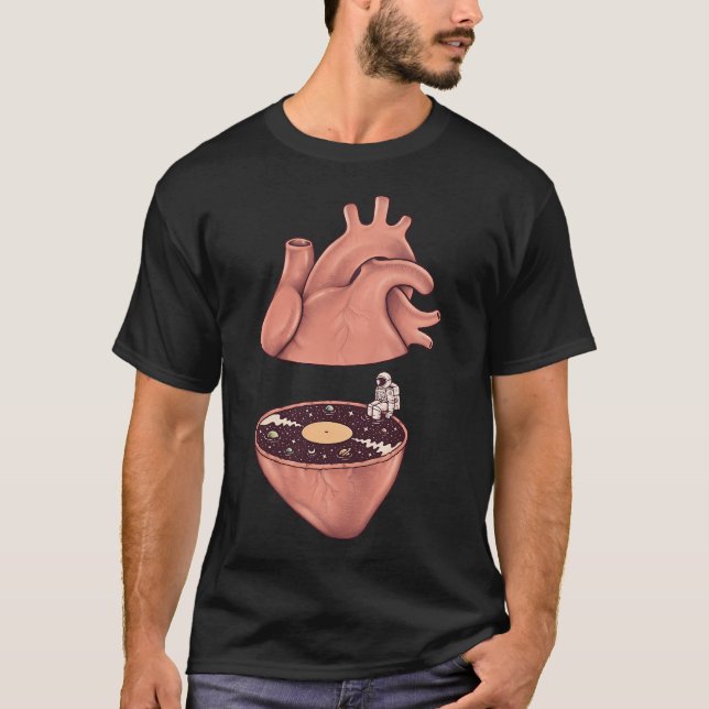 Camiseta Vibração da Alma (Frente)
