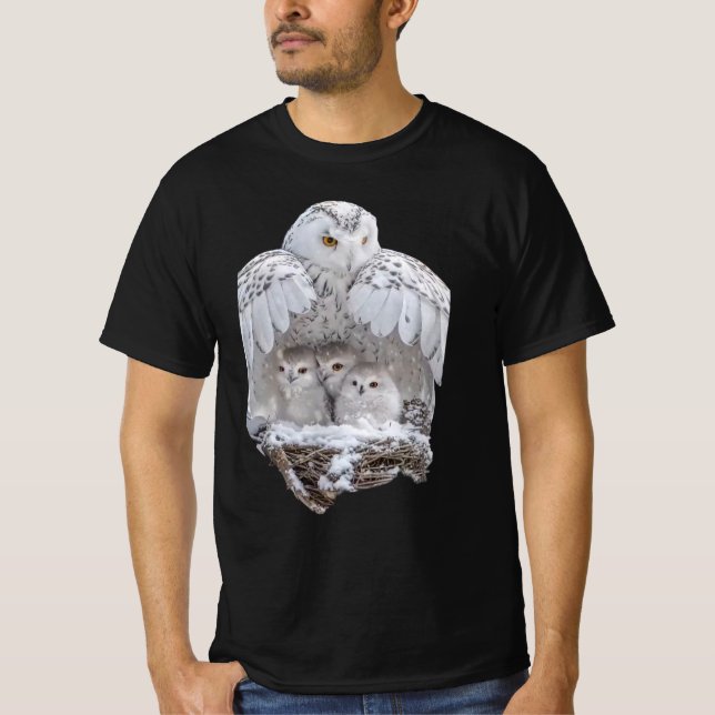 Camiseta vibração da família da águia (Frente)