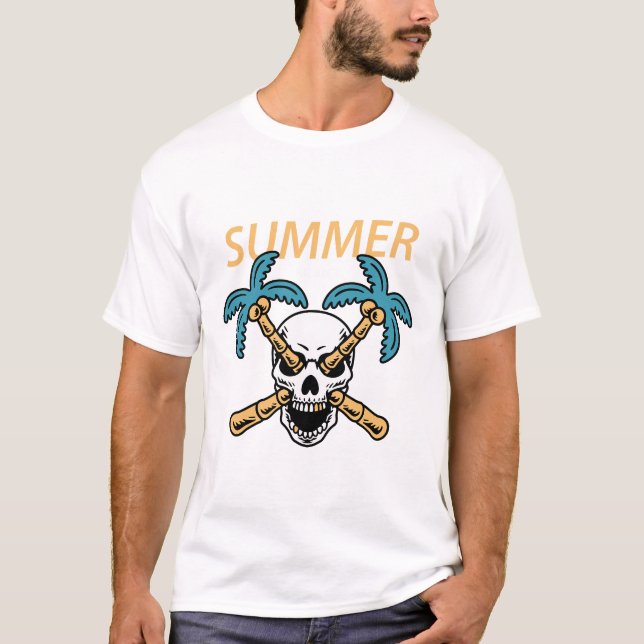 Camiseta Vibração de Verão (Frente)
