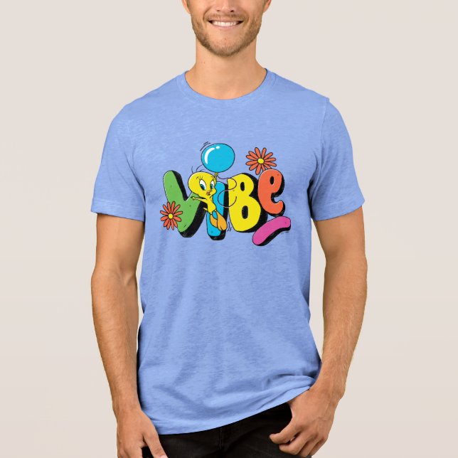 Camiseta Vibração do TWEETY™ (Frente)
