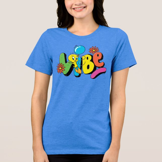 Camiseta Vibração do TWEETY™ (Frente)