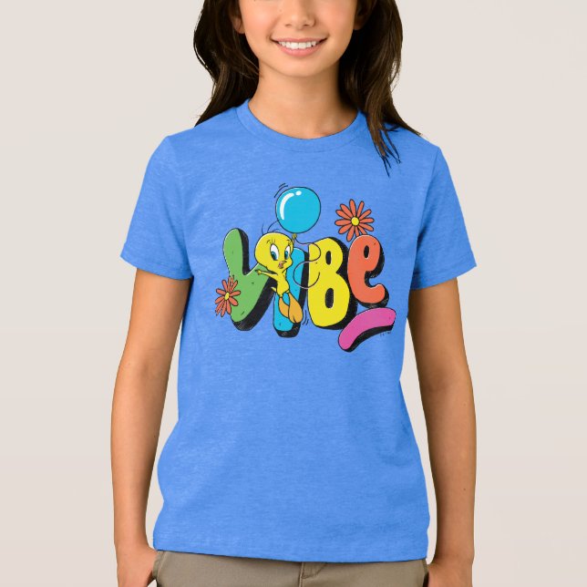 Camiseta Vibração do TWEETY™ (Frente)