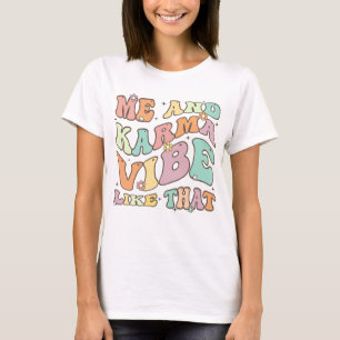 Camiseta Vibração Karma, Reto, Vibração Karma, Super Divert