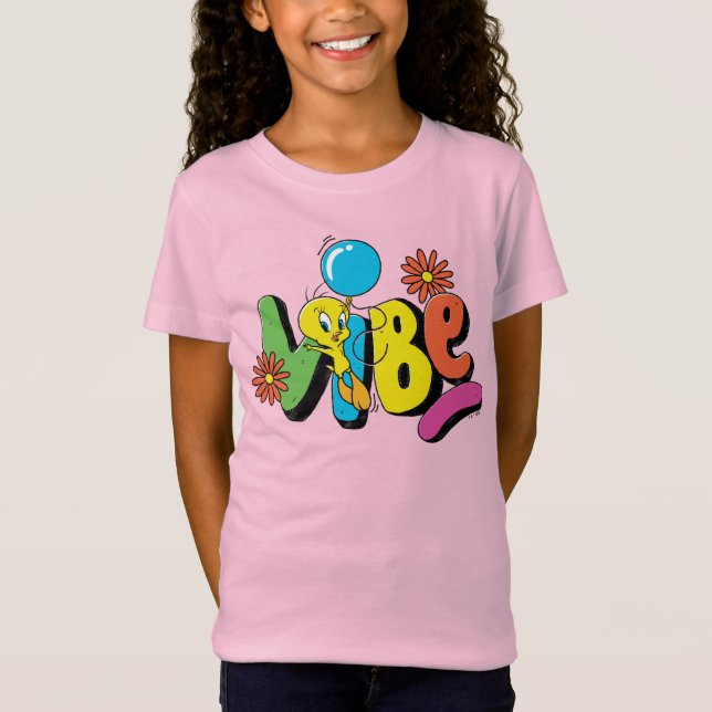 Camiseta Vibração TWEETY™ (Frente)