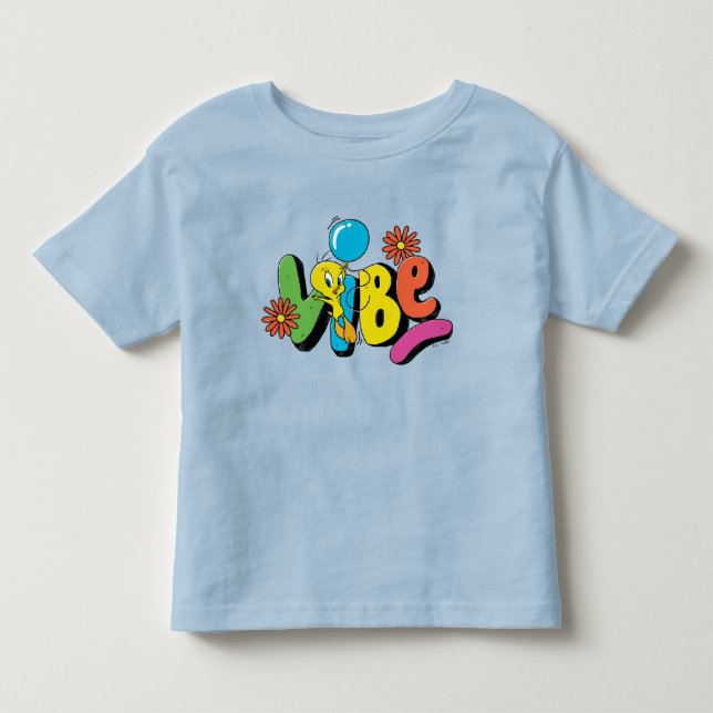 Camiseta Vibração TWEETY™ (Frente)