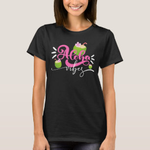 Camiseta Vibrações Aloha Feminino