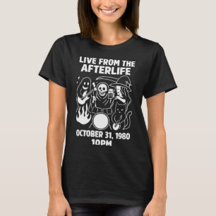 Camiseta Vibrações Assombradas da AFERLIFE – Noite de Banda