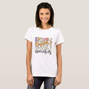 Camiseta vibrações assustadoras