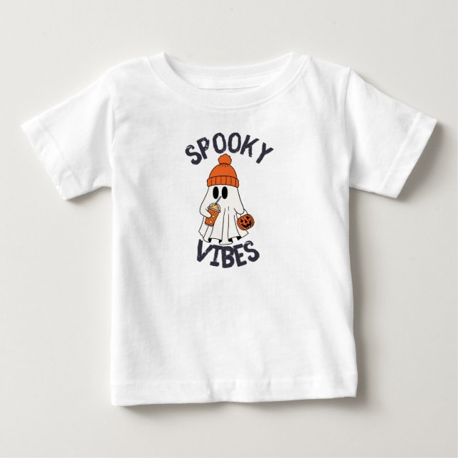 Camiseta Vibrações assustadoras (Frente)