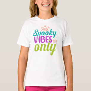 Camiseta Vibrações Assustadoras Apenas-40378
