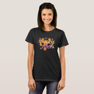 Camiseta Vibrações Assustadoras de Natal Retrô