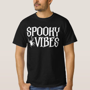 Camiseta Vibrações Assustadoras - Halloween