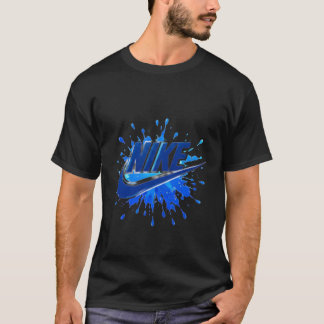 Camiseta Vibrações Azuis Urbanas