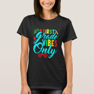 Camiseta Vibrações da 1ª Série Professores Meninos Meninas 