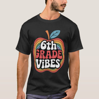 Camiseta Vibrações da 6ª Série Sith Gradeeam Retro 1º Dia d