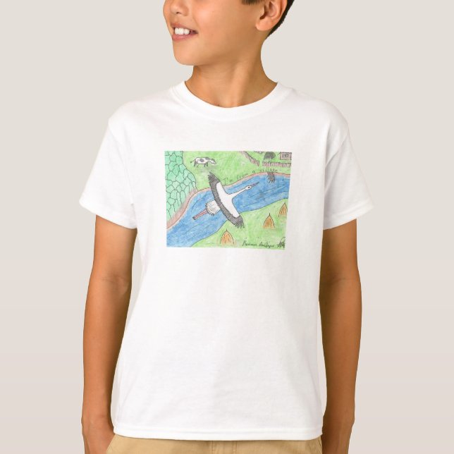 Camiseta Vibrações da Aldeia (Frente)