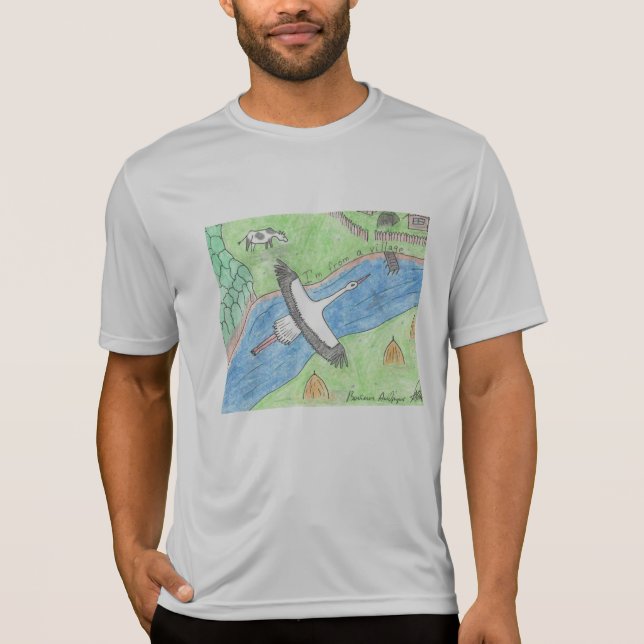 Camiseta Vibrações da Aldeia (Frente)
