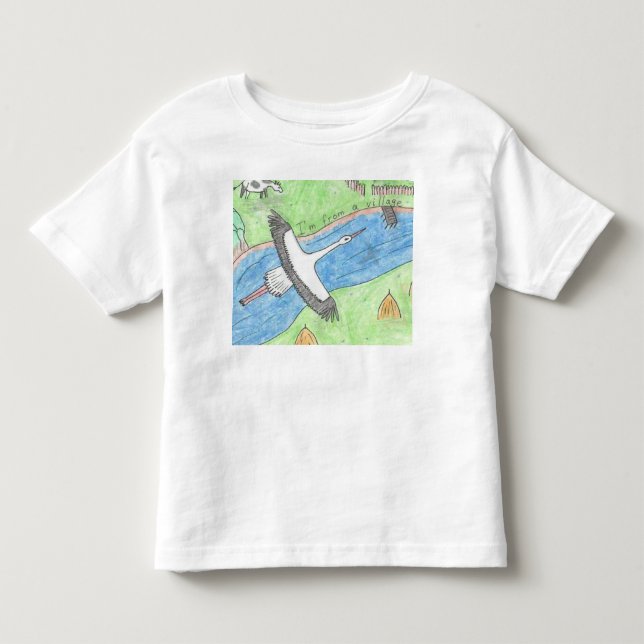 Camiseta Vibrações da Aldeia (Frente)